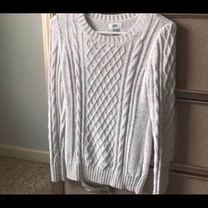 OLD NAVY KNIT SWEATSHIRT